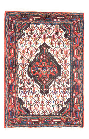 Persisk tæppe - Nomadisk - 107 x 74 cm - rød