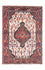 Persisk tæppe - Nomadisk - 107 x 74 cm - rød