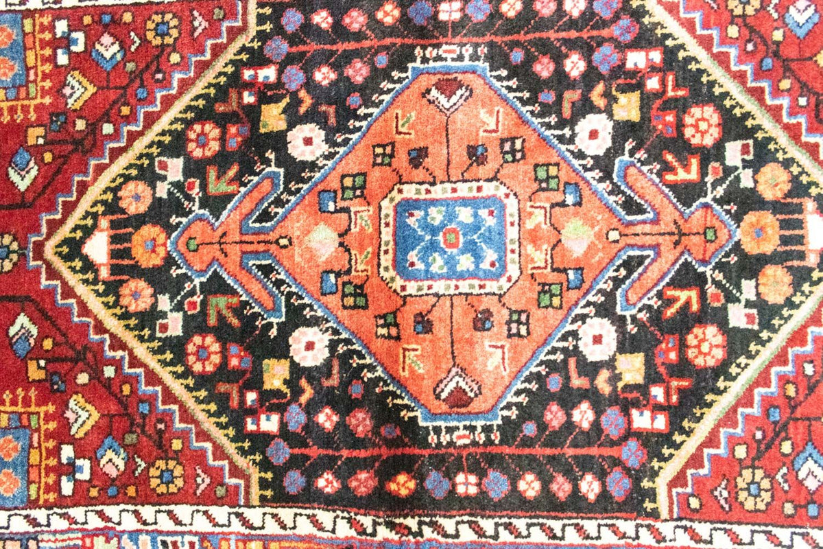 Persisk tæppe - Nomadisk - 135 x 85 cm - blå