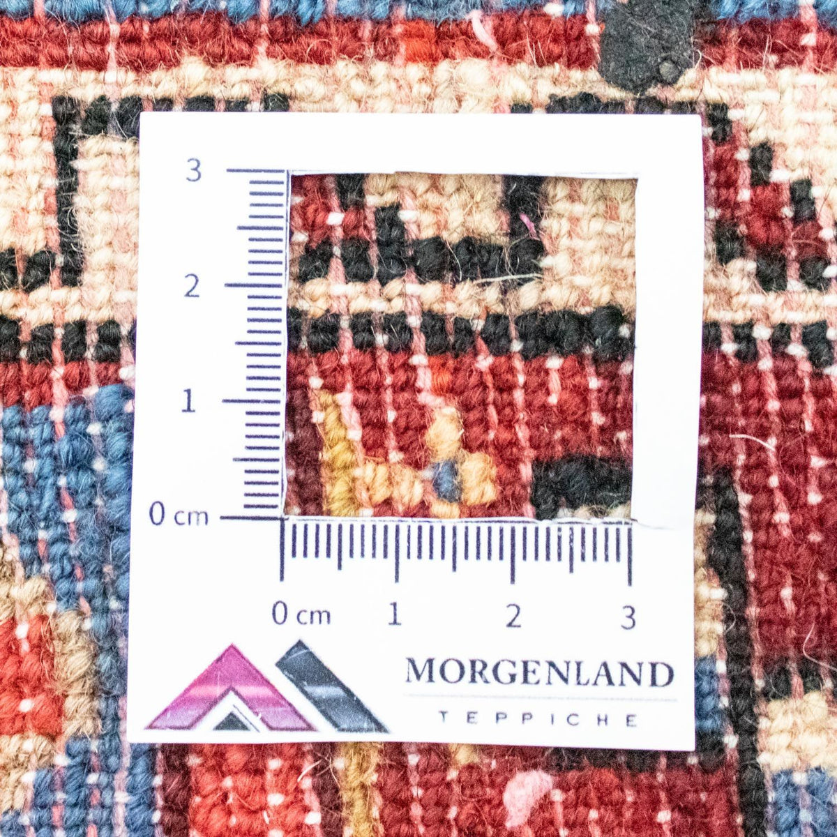 Persisk tæppe - Nomadisk - 135 x 85 cm - blå