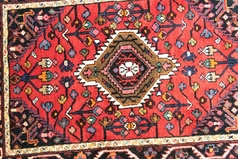 Persisk tæppe - Nomadisk - 122 x 80 cm - rød