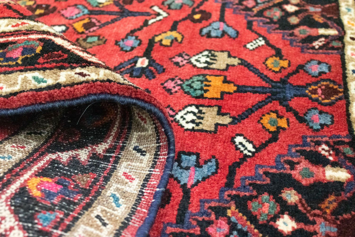 Persisk tæppe - Nomadisk - 122 x 80 cm - rød