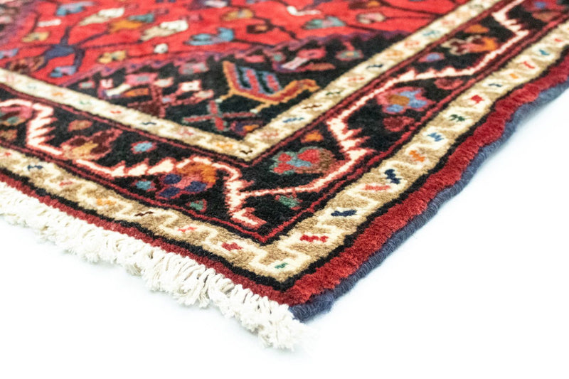 Persisk tæppe - Nomadisk - 133 x 85 cm - rød