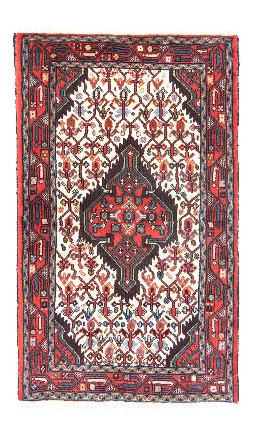 Persisk tæppe - Nomadisk - 120 x 75 cm - rød