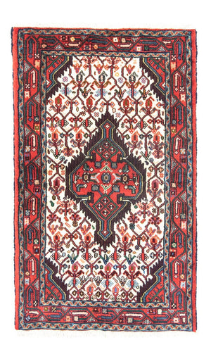 Persisk tæppe - Nomadisk - 120 x 75 cm - rød