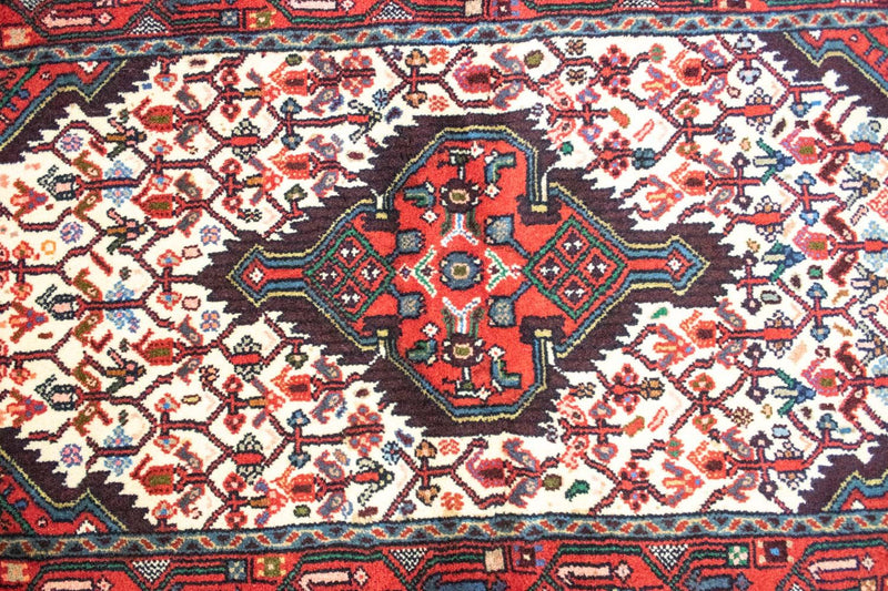 Persisk tæppe - Nomadisk - 120 x 75 cm - rød