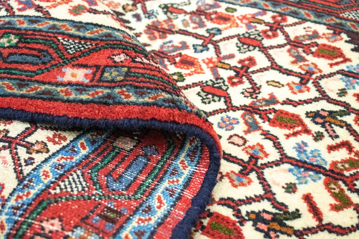 Persisk tæppe - Nomadisk - 120 x 75 cm - rød