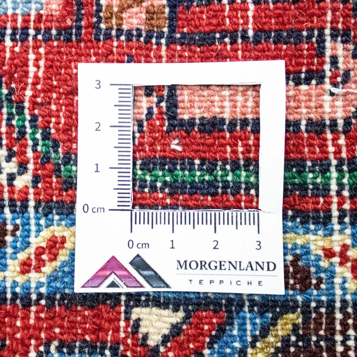 Persisk tæppe - Nomadisk - 120 x 75 cm - rød