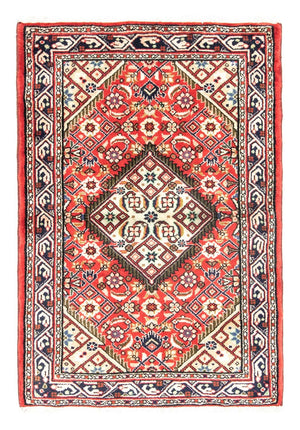Persisk tæppe - Nomadisk - 120 x 83 cm - rød