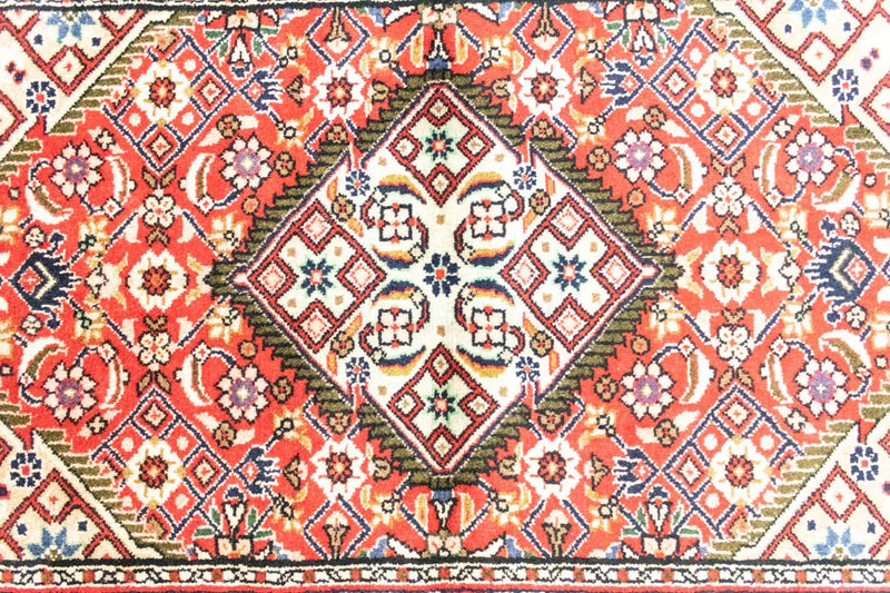Persisk tæppe - Nomadisk - 120 x 83 cm - rød