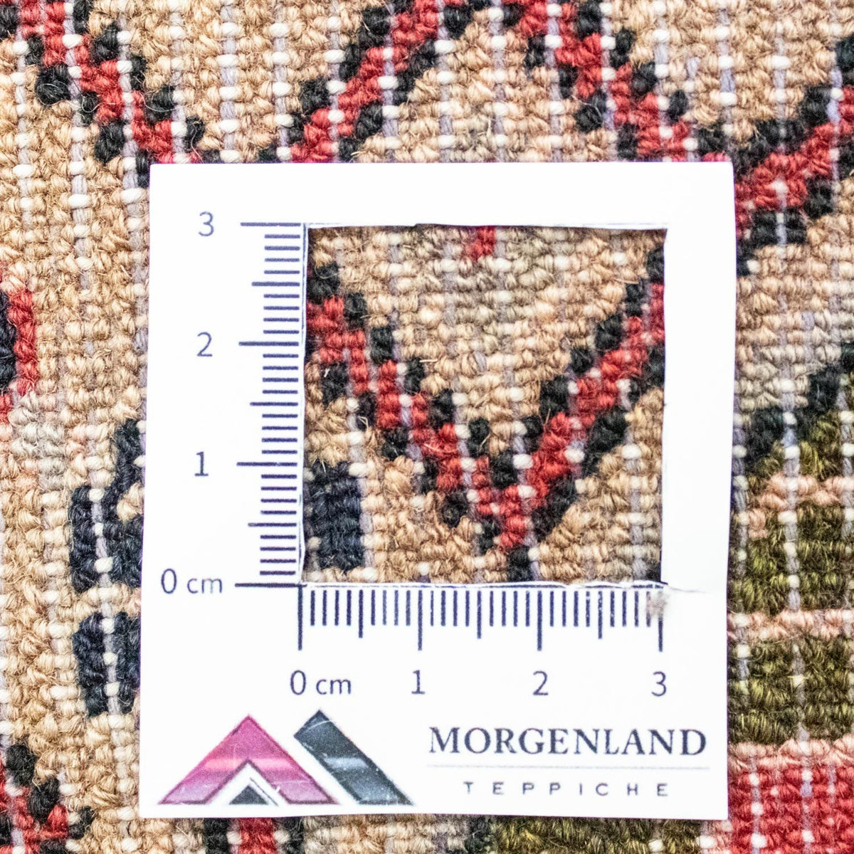 Persisk tæppe - Nomadisk - 120 x 83 cm - rød