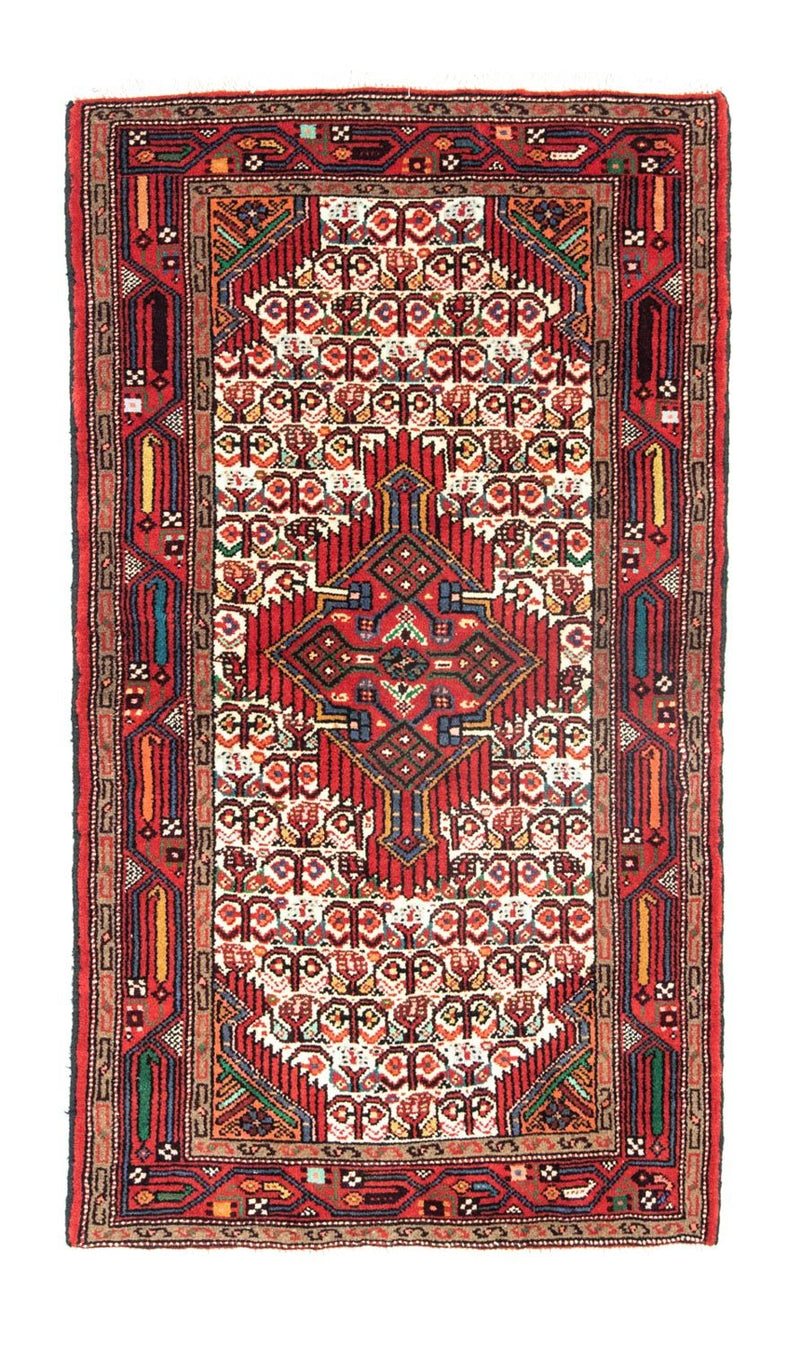 Persisk tæppe - Nomadisk - 142 x 80 cm - rød