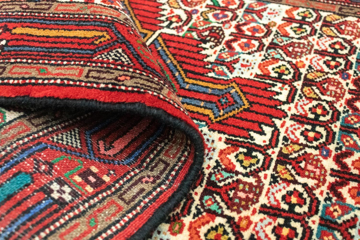 Persisk tæppe - Nomadisk - 142 x 80 cm - rød