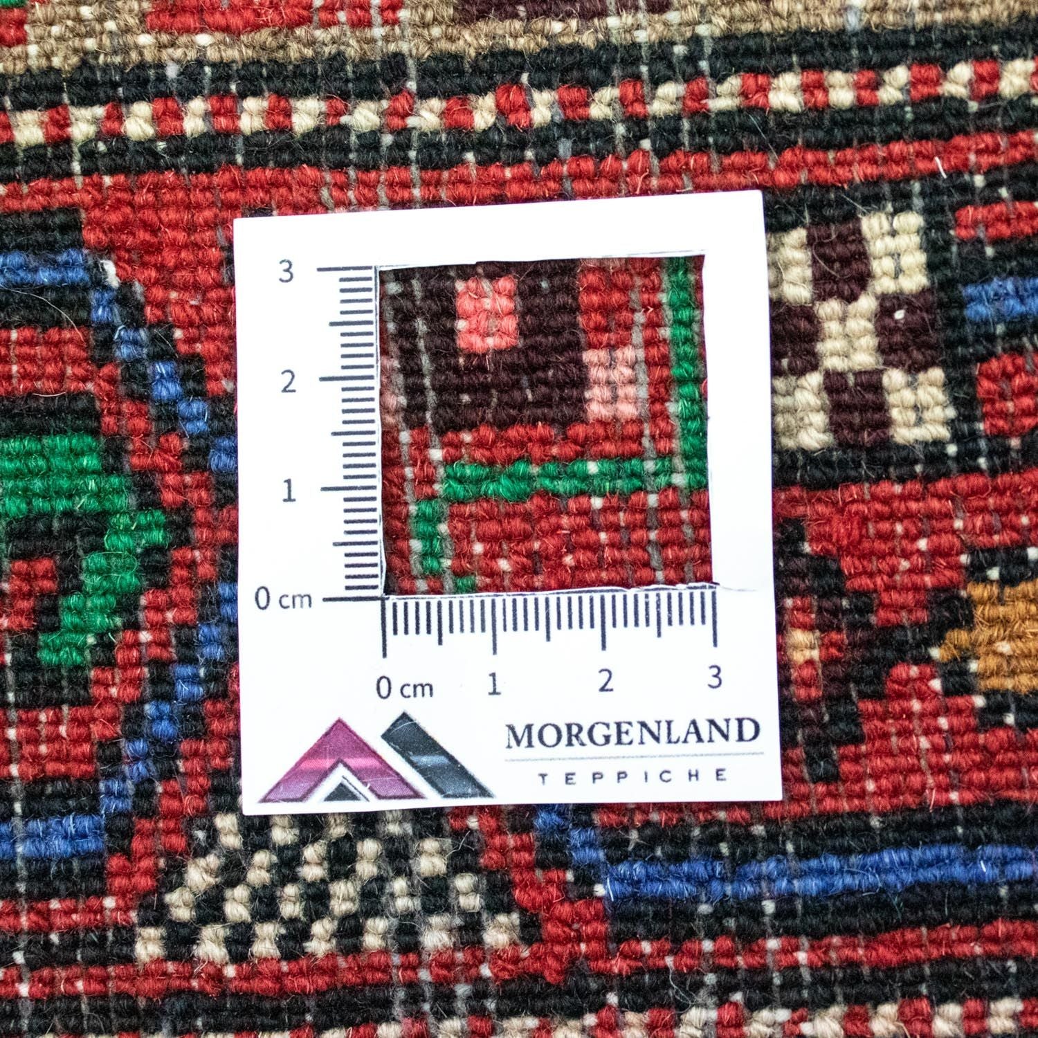 Persisk tæppe - Nomadisk - 142 x 80 cm - rød