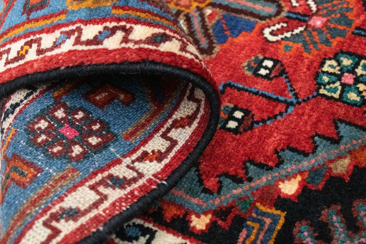 Persisk tæppe - Nomadisk - 125 x 75 cm - rød