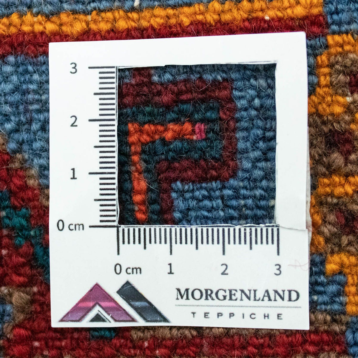 Persisk tæppe - Nomadisk - 125 x 75 cm - rød