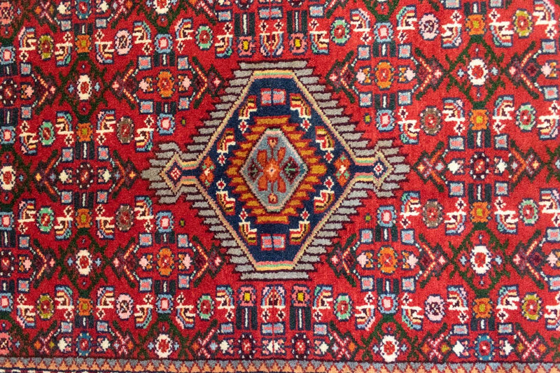Persisk tæppe - Nomadisk - 124 x 80 cm - rød