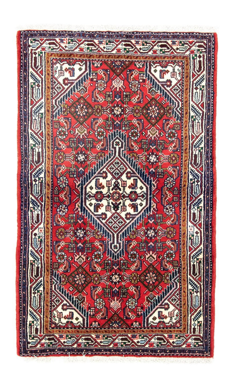Persisk tæppe - Nomadisk - 135 x 84 cm - rød