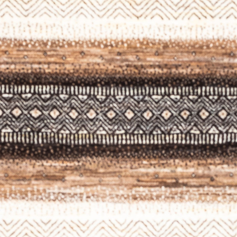 Gabbeh Tæppe - Loribaft Persisk - 150 x 93 cm - natur