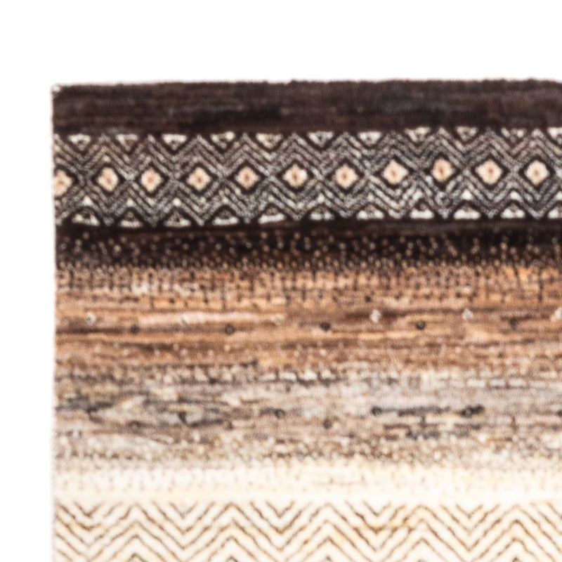Gabbeh Tæppe - Loribaft Persisk - 150 x 93 cm - natur