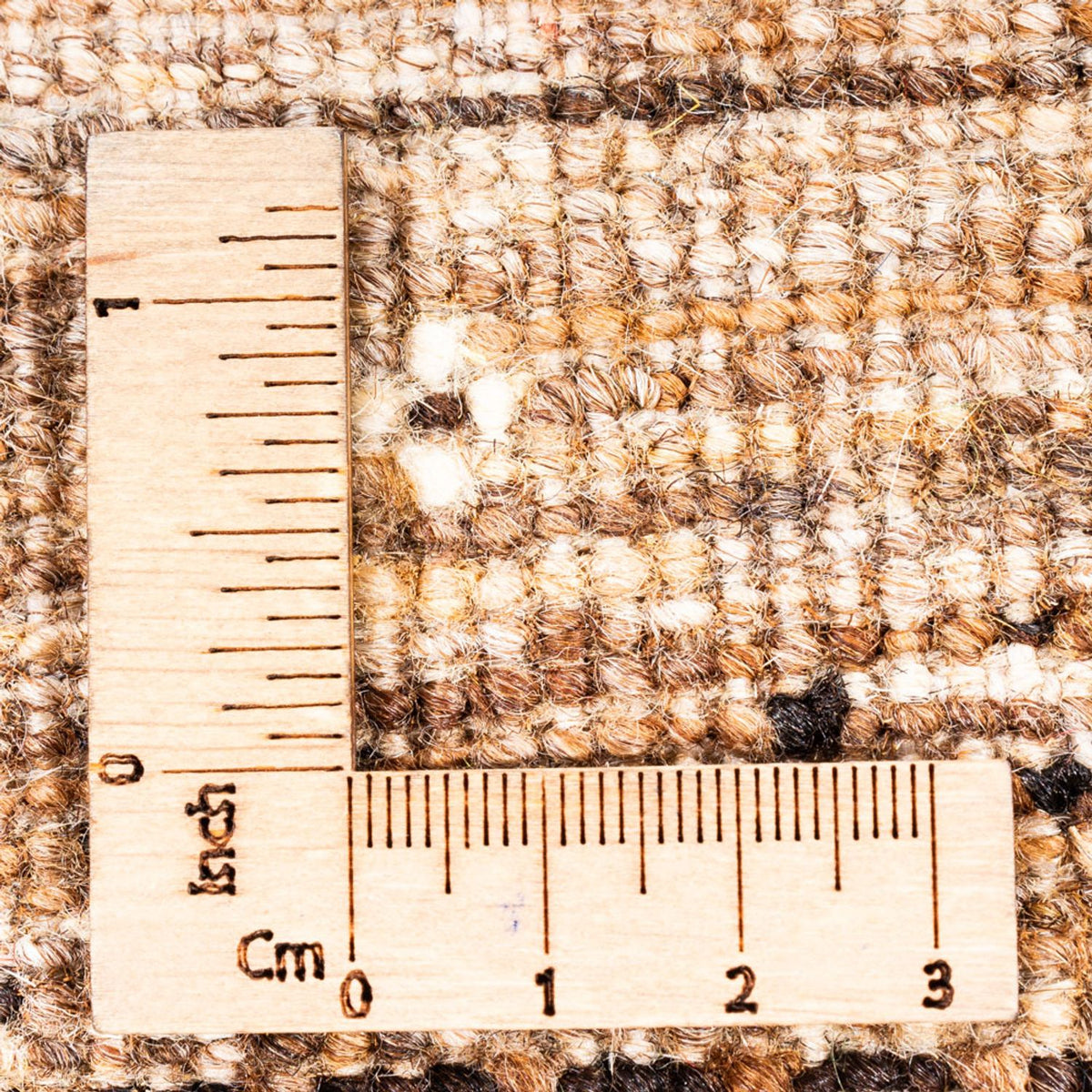 Gabbeh Tæppe - Loribaft Persisk - 150 x 93 cm - natur