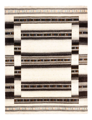 Gabbeh Tæppe - Loribaft Persisk - 278 x 211 cm - creme