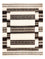 Gabbeh Tæppe - Loribaft Persisk - 278 x 211 cm - creme