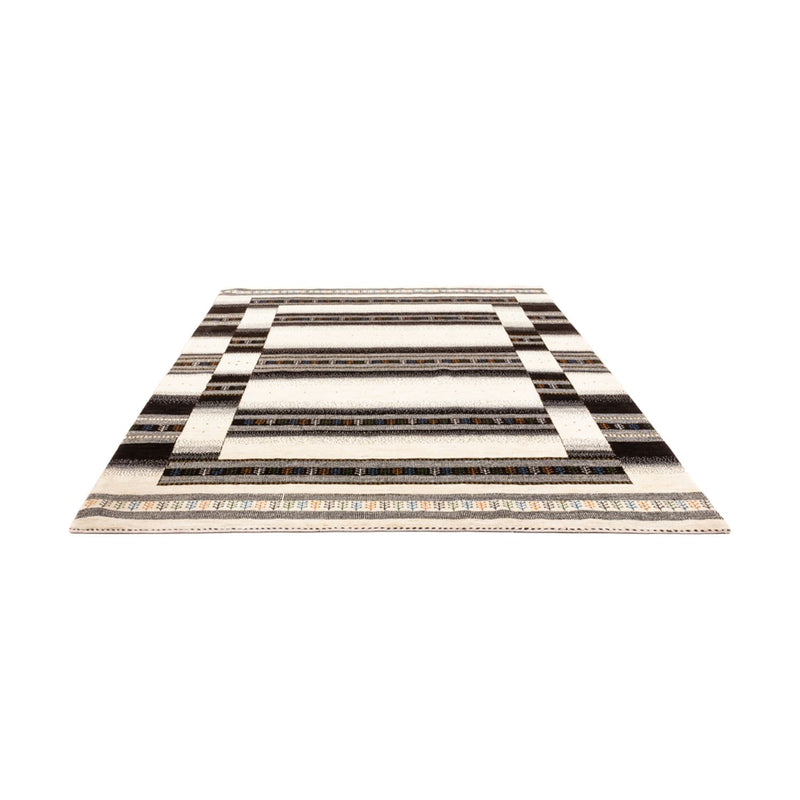 Gabbeh Tæppe - Loribaft Persisk - 278 x 211 cm - creme