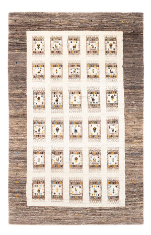 Gabbeh Tæppe - Loribaft Persisk - Royal - 164 x 101 cm - natur