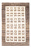 Gabbeh Tæppe - Loribaft Persisk - Royal - 164 x 101 cm - natur
