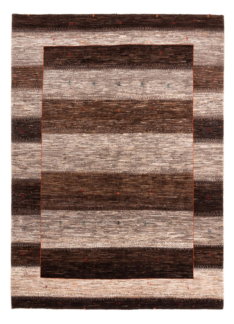Gabbeh Tæppe - Loribaft Persisk - 238 x 174 cm - natur