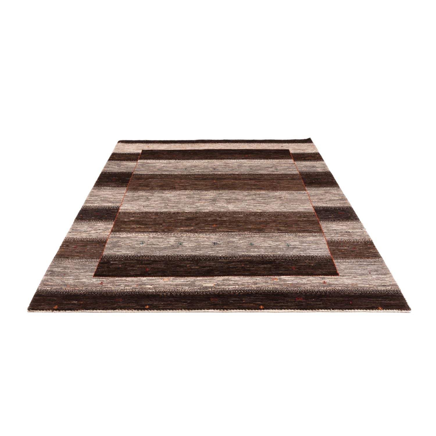 Gabbeh Tæppe - Loribaft Persisk - 238 x 174 cm - natur