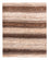 Gabbeh Tæppe - Loribaft Persisk - 220 x 178 cm - natur