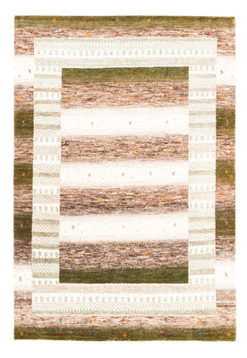 Gabbeh Tæppe - Loribaft Persisk - 239 x 172 cm - natur