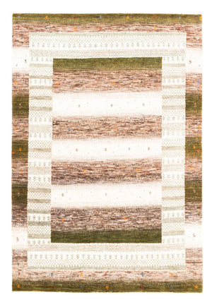 Gabbeh Tæppe - Loribaft Persisk - 239 x 172 cm - natur