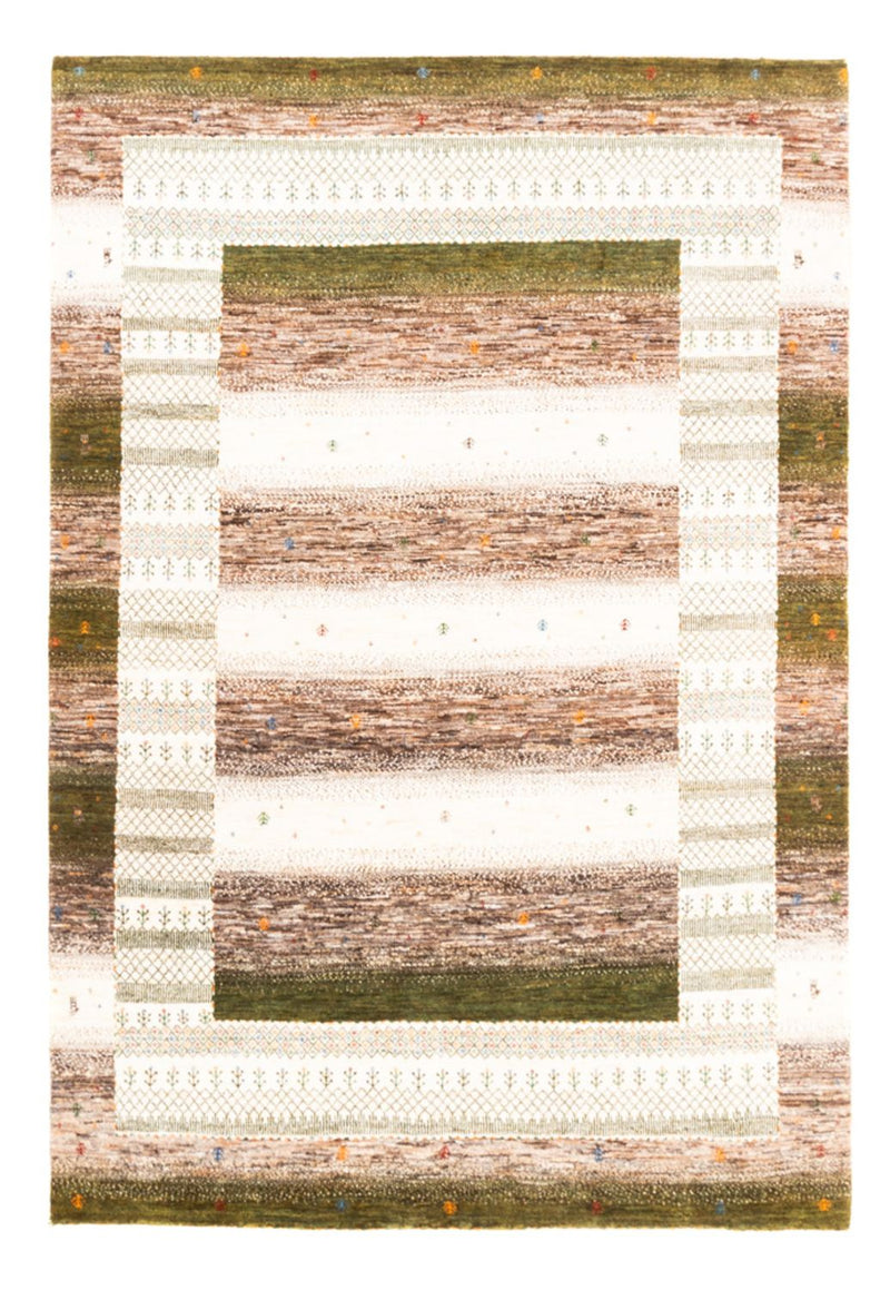 Gabbeh Tæppe - Loribaft Persisk - 239 x 172 cm - natur