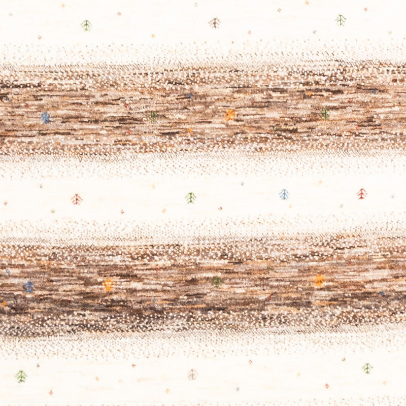 Gabbeh Tæppe - Loribaft Persisk - 239 x 172 cm - natur