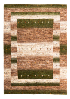 Gabbeh Tæppe - Loribaft Persisk - 237 x 171 cm - natur