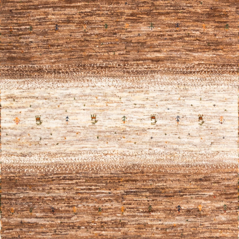 Gabbeh Tæppe - Loribaft Persisk - 237 x 171 cm - natur