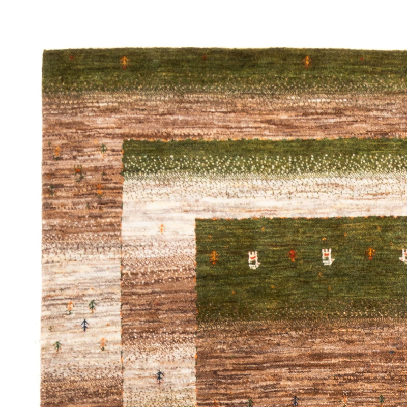 Gabbeh Tæppe - Loribaft Persisk - 237 x 171 cm - natur