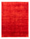 Gabbeh Tæppe - Loribaft Persisk - 223 x 174 cm - rød