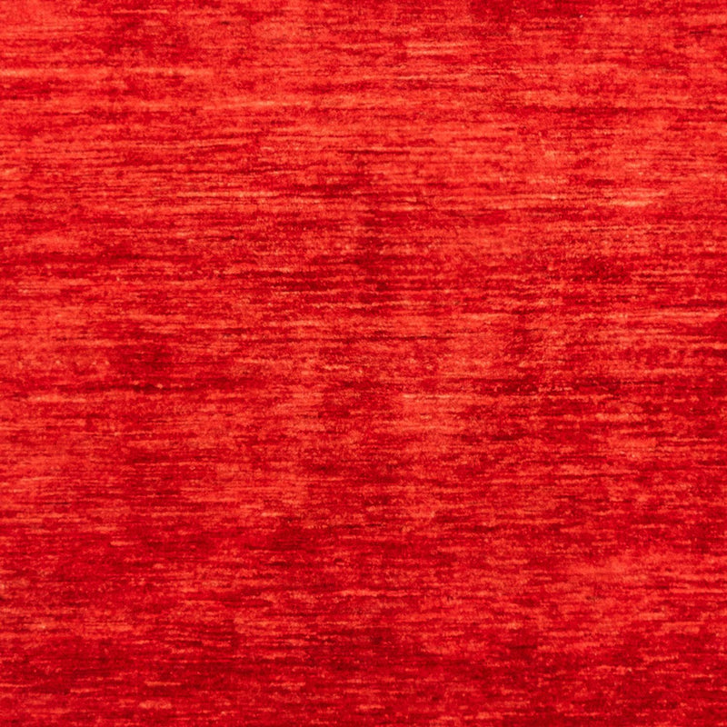 Gabbeh Tæppe - Loribaft Persisk - 223 x 174 cm - rød