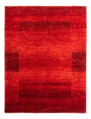 Gabbeh Tæppe - Loribaft Persisk - 164 x 120 cm - rød