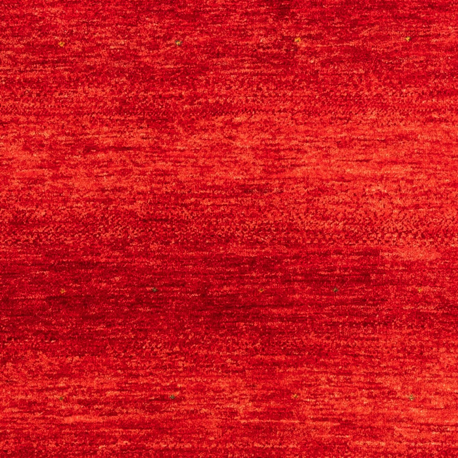 Gabbeh Tæppe - Loribaft Persisk - 164 x 120 cm - rød