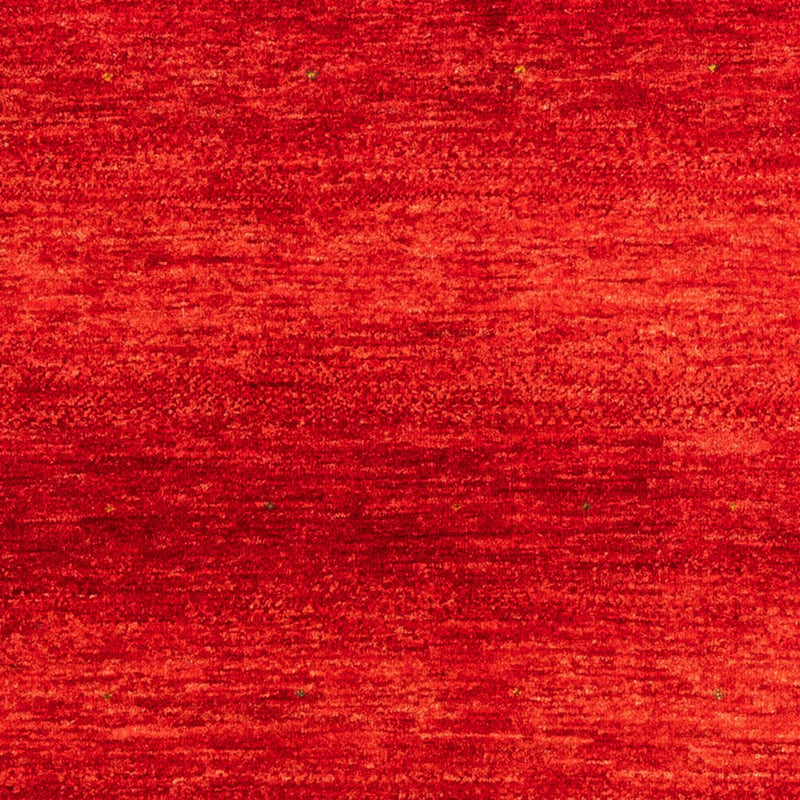 Gabbeh Tæppe - Loribaft Persisk - 164 x 120 cm - rød