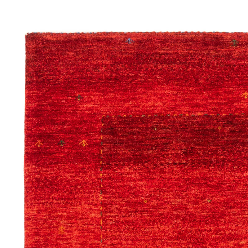 Gabbeh Tæppe - Loribaft Persisk - 164 x 120 cm - rød