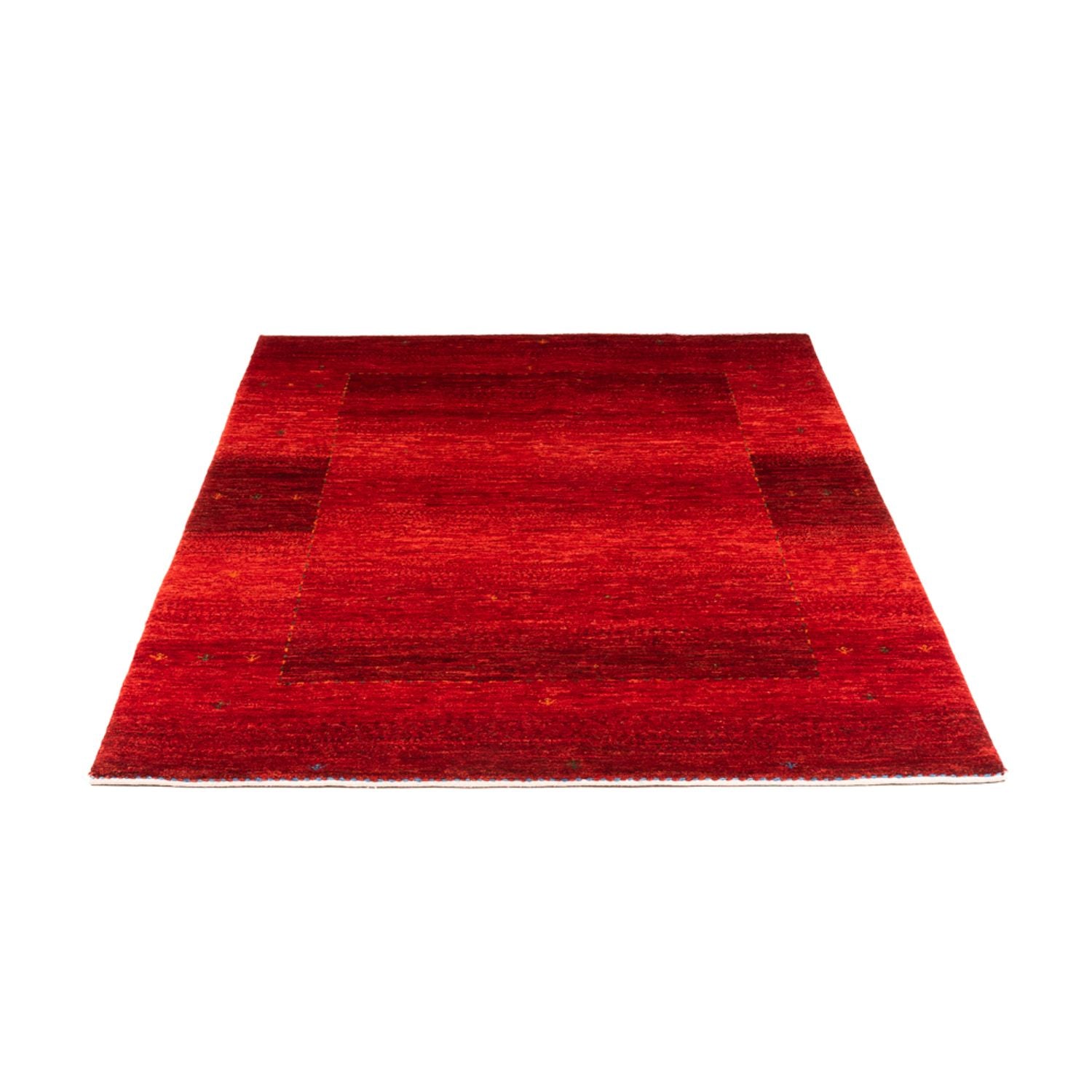 Gabbeh Tæppe - Loribaft Persisk - 164 x 120 cm - rød