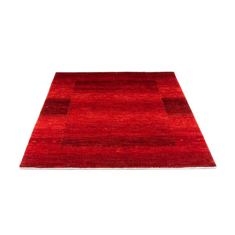 Gabbeh Tæppe - Loribaft Persisk - 164 x 120 cm - rød