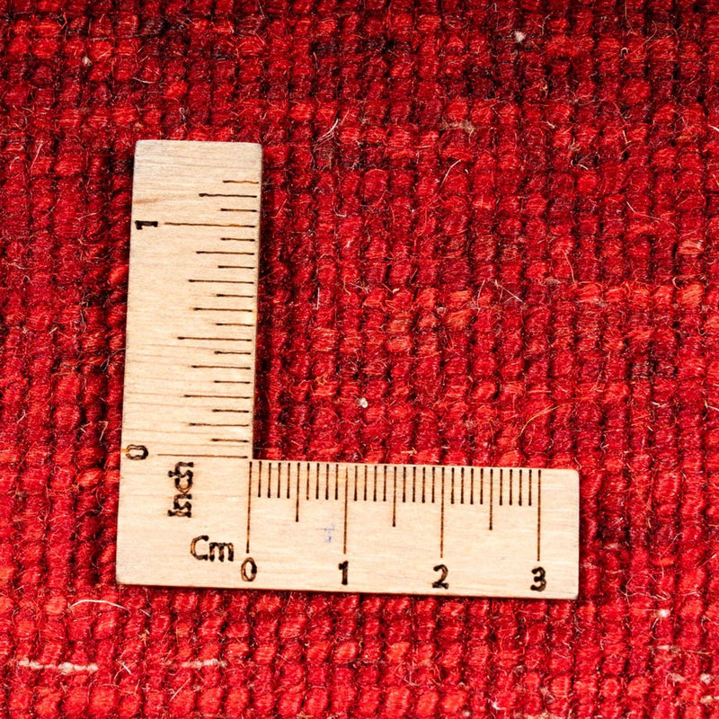 Gabbeh Tæppe - Loribaft Persisk - 164 x 120 cm - rød