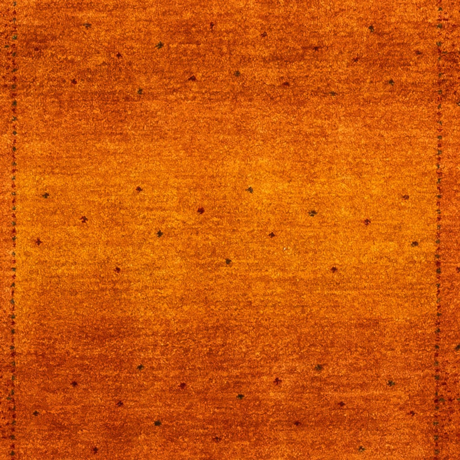 Gabbeh Tæppe - Loribaft Persisk - 160 x 110 cm - orange